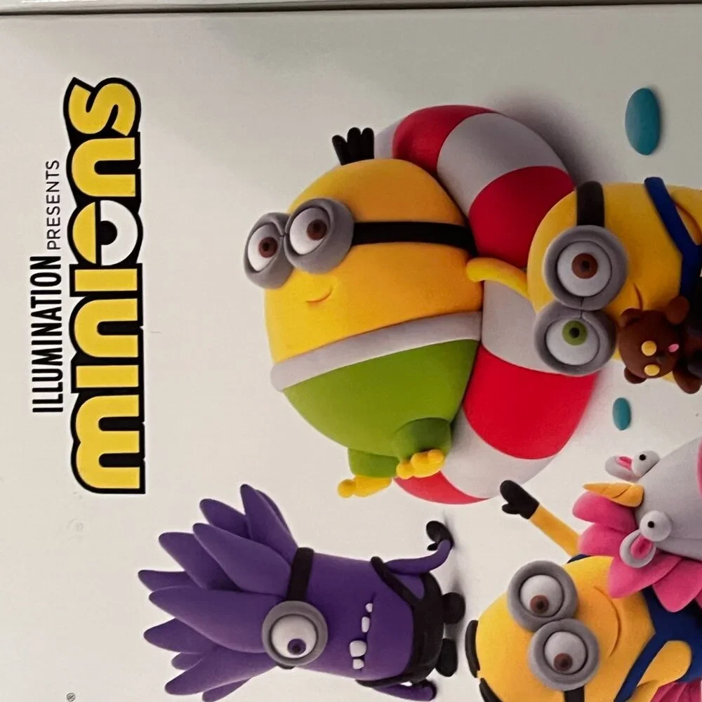 Minions Despicable Me HEY CLAY  Creative Air Dry‎ Clay Kit 15 Color Cans  (NEW)